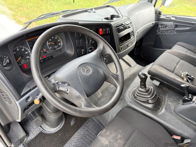 Dėžinis sunkvežimis MERCEDES-BENZ ATEGO 1224 KOFFERAUFBAU+LBW*2014*EURO5*