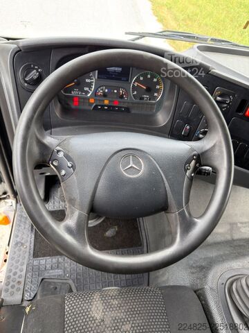 Dėžinis sunkvežimis MERCEDES-BENZ ATEGO 1224 KOFFERAUFBAU+LBW*2014*EURO5*