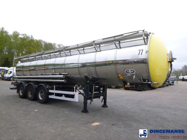 Réservoir Van Hool Chemical tank inox 30 m3 / 1 comp