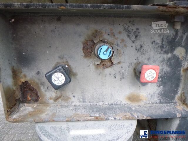 Réservoir Van Hool Chemical tank inox 30 m3 / 1 comp