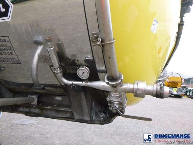 Réservoir Van Hool Chemical tank inox 30 m3 / 1 comp