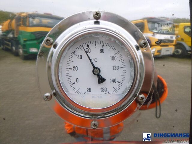 Réservoir Van Hool Chemical tank inox 30 m3 / 1 comp