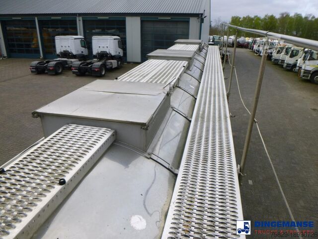 Réservoir Van Hool Chemical tank inox 30 m3 / 1 comp