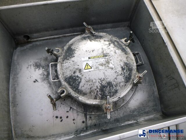 Réservoir Van Hool Chemical tank inox 30 m3 / 1 comp