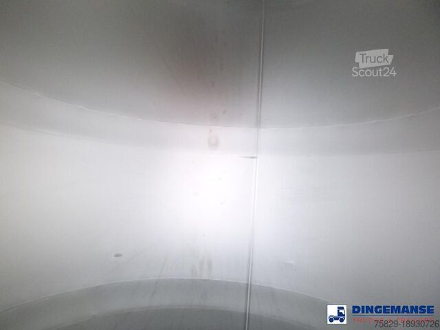 Serbatoio Van Hool Chemical tank inox 30 m3 / 1 comp