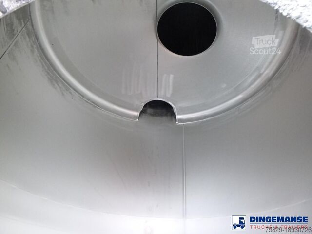 Serbatoio Van Hool Chemical tank inox 30 m3 / 1 comp
