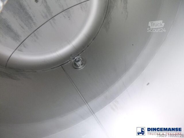 Serbatoio Van Hool Chemical tank inox 30 m3 / 1 comp