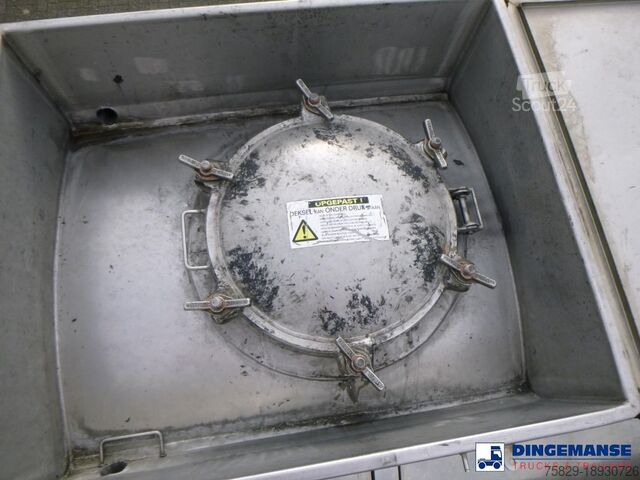 Serbatoio Van Hool Chemical tank inox 30 m3 / 1 comp