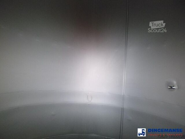 Serbatoio Van Hool Chemical tank inox 30 m3 / 1 comp