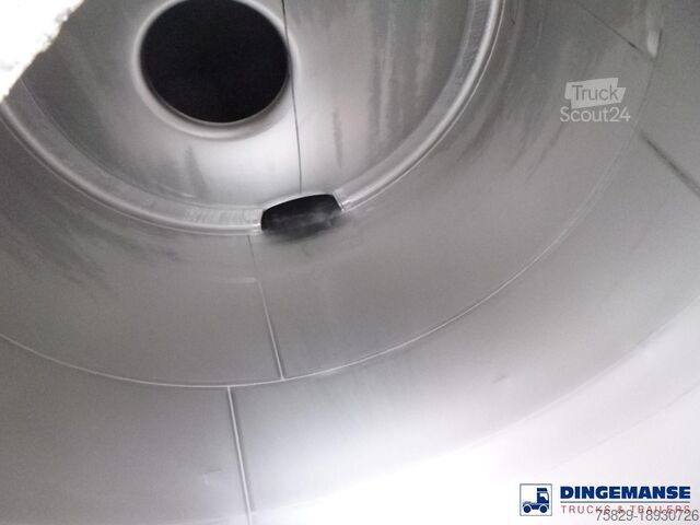 Serbatoio Van Hool Chemical tank inox 30 m3 / 1 comp