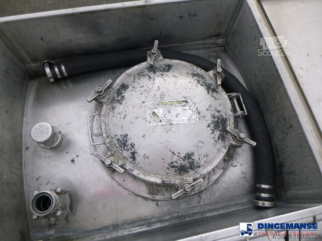 Serbatoio Van Hool Chemical tank inox 30 m3 / 1 comp
