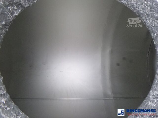 Serbatoio Van Hool Chemical tank inox 30 m3 / 1 comp