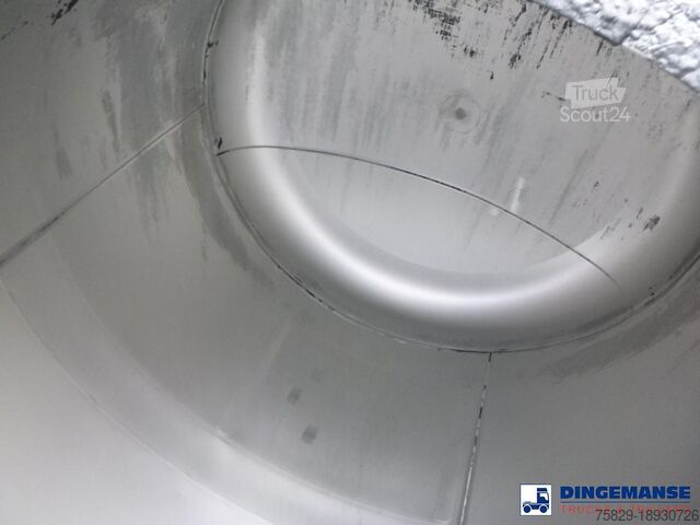 Serbatoio Van Hool Chemical tank inox 30 m3 / 1 comp