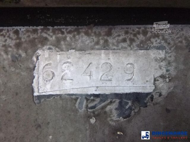 Serbatoio Van Hool Chemical tank inox 30 m3 / 1 comp