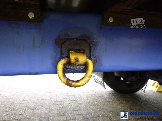 Lagaminas Talson 2-axle closed box trailer 89 m3