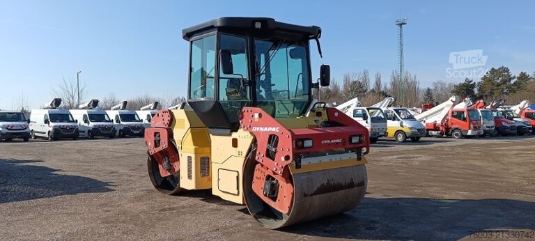 Tandeminė volų Dynapac CC224HF