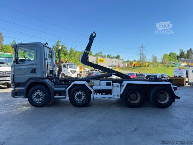 Camion scarrabile SCANIA G440