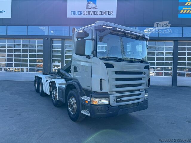 Camion scarrabile SCANIA G440