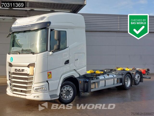 BDF-Systeem DAF XG 480 6X2 BDF Lift+Steering axle Automatic Ret...
