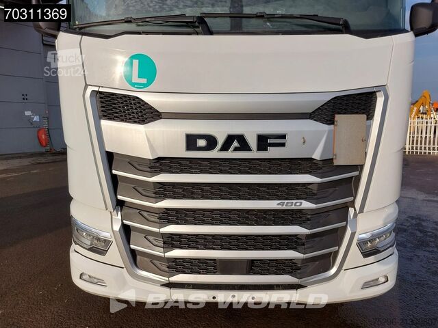 BDF-Systeem DAF XG 480 6X2 BDF Lift+Steering axle Automatic Ret...