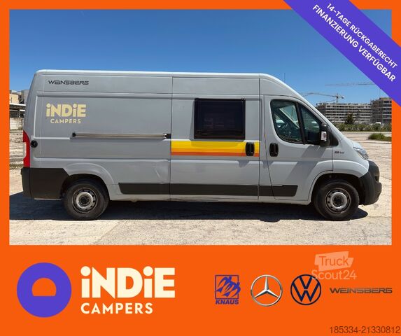 Kastenwagen Wohnmobil / Campervan Fiat Ducato Weinsberg Carabus 600 K | 2023 | Euro6 | Professioneller Verkäufer