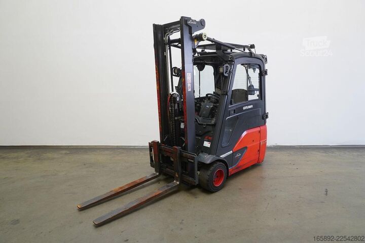 Carrello elevatore Linde E 18 EVO 386-02