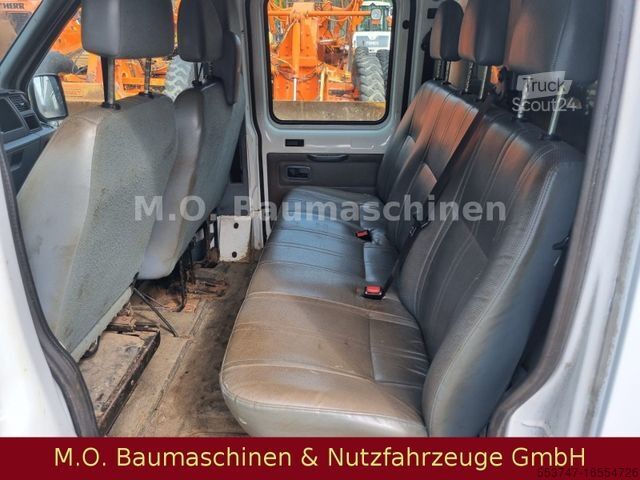 Transportador con plataforma y toldo FORD Transit Pritsche + Plane /  DOKA / 2,2L /