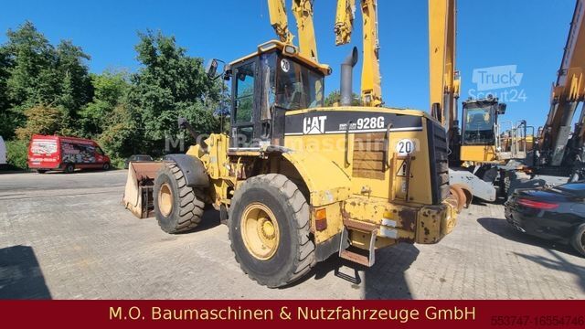Колісний навантажувач CATERPILLAR 928 G / Hochkippschaufel / SW /
