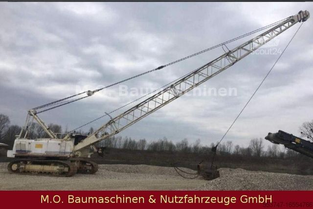 Dizalica za kule LIEBHERR 842 HD / Seilbagger / Mobil auf Ketten /