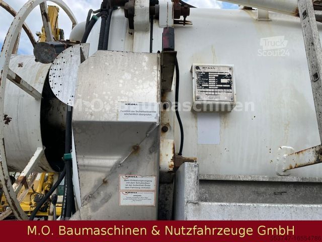 Vacuum tank truck MERCEDES-BENZ Actros 2541 / Saug u. Spühlwagen / Kroll  /