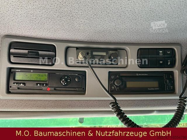 Vacuum tank truck MERCEDES-BENZ Actros 2541 / Saug u. Spühlwagen / Kroll  /