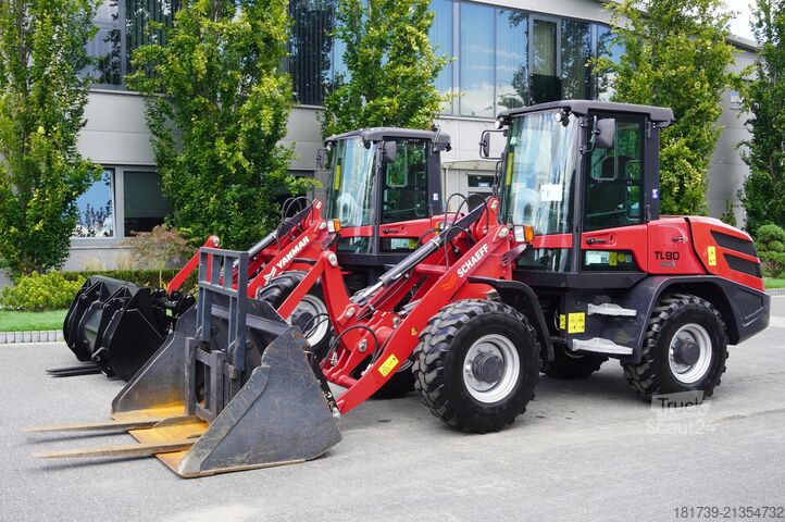 Hjullæsser Schaeff Yanmar/SCHAEFF TL80 Wheel Loader / 2023