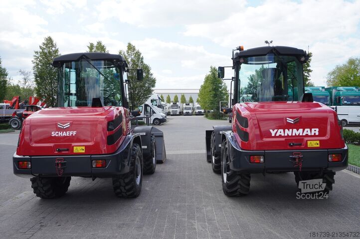 Hjullæsser Schaeff Yanmar/SCHAEFF TL80 Wheel Loader / 2023