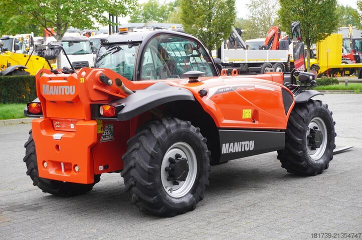 Teleiekrāvēji Manitou MT 730 H/ 7 m reach/ 3 t / height 190 cm