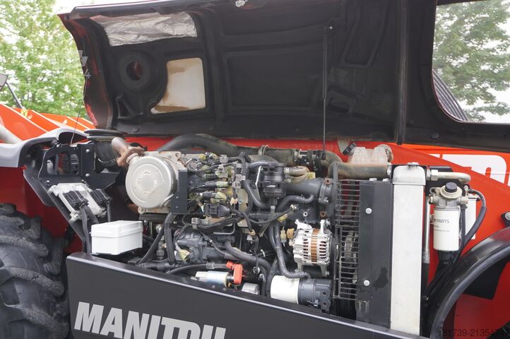 Teleiekrāvēji Manitou MT 730 H/ 7 m reach/ 3 t / height 190 cm