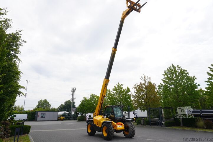 Телескопічний навантажувач JCB 535-95 / 3.5 T / range 9.5 m / joystick