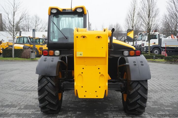 Телескопічний навантажувач JCB 535-95 / 3.5 T / range 9.5 m / joystick