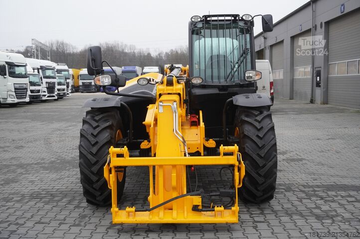 Телескопічний навантажувач JCB 535-95 / 3.5 T / range 9.5 m / joystick