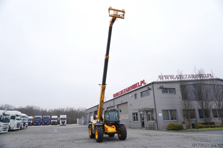 Телескопічний навантажувач JCB 535-95 / 3.5 T / range 9.5 m / joystick