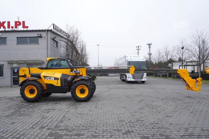 Телескопічний навантажувач JCB 535-95 / 3.5 T / range 9.5 m / joystick