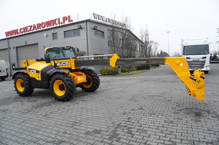 Телескопічний навантажувач JCB 535-95 / 3.5 T / range 9.5 m / joystick