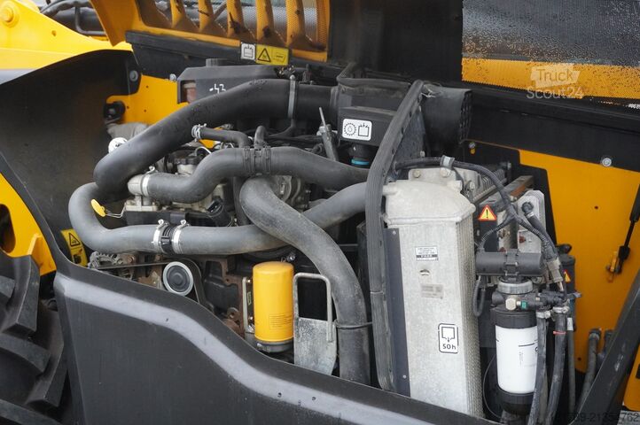 Телескопічний навантажувач JCB 535-95 / 3.5 T / range 9.5 m / joystick