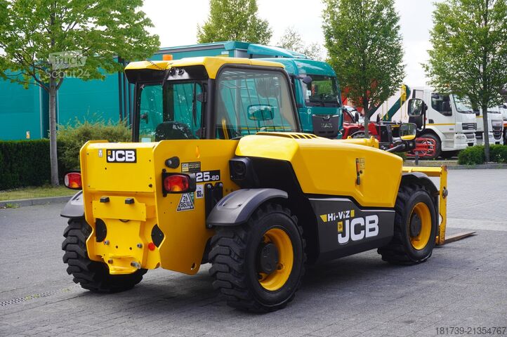 Телескопічний навантажувач JCB 525-60T5 / 2022 / 860 MTH! / joystick