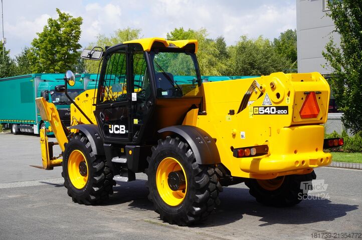 Телескопічний навантажувач JCB 540-200 Telescopic Loader / 20 m reach