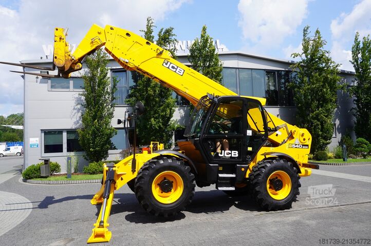 Телескопічний навантажувач JCB 540-200 Telescopic Loader / 20 m reach