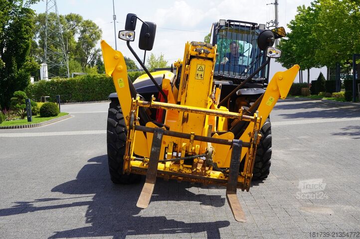 Телескопічний навантажувач JCB 540-200 Telescopic Loader / 20 m reach