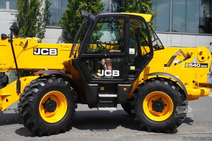 Телескопічний навантажувач JCB 540-200 Telescopic Loader / 20 m reach
