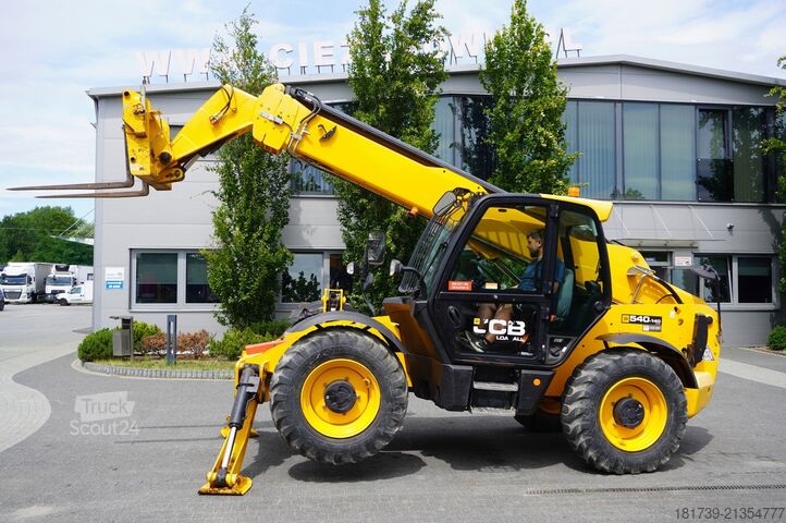 Телескопічний навантажувач JCB 540-140 telescopic loader / 14 m range