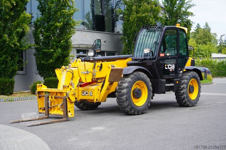 Телескопічний навантажувач JCB 540-140 telescopic loader / 14 m range
