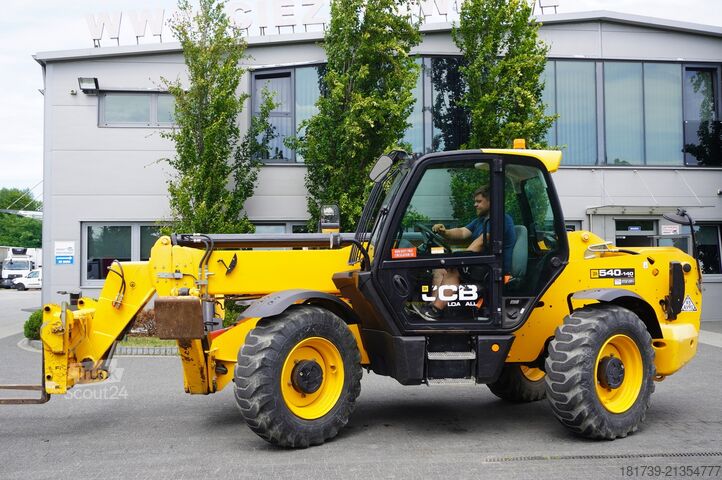 Телескопічний навантажувач JCB 540-140 telescopic loader / 14 m range